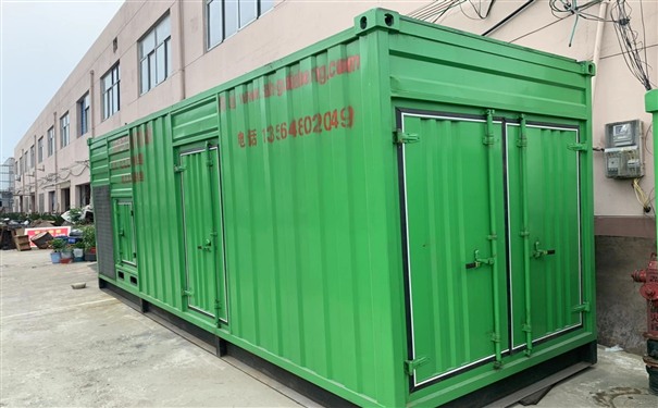 秦淮工厂发电机出租供电