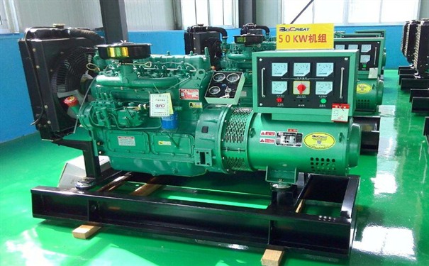 秦淮发电机出租